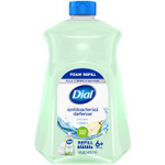 Dial Antibacterial Foaming Hand Soap Refill, Fresh Pear, 52 Fl Oz