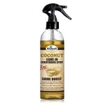 Difeel Shine Boost Leave In Conditioning Spray With 100% Pure Coconut Oil 6 Ounce Difeel Shine Boost Leave In Conditioning Spray With 100% Pure Coconut Oil 6 Ounce