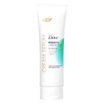 Dove Cream Serum Prebiotic + Protection For Dry, Sensitive Skin, With Pro-Vitamin B5, Stearic Acid And Peptides, 8 Oz Dove Cream Serum Prebiotic + Protection For Dry, Sensitive Skin, With Pro-Vitamin B5, Stearic Acid And Peptides, 8 Oz