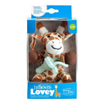 Dr. Brown'S Lovey Pacifier And Teether Holder, 0 Months Plus, Giraffe With Green Pacifier Dr. Brown'S Lovey Pacifier And Teether Holder, 0 Months Plus, Giraffe With Green Pacifier