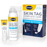 Dr. Scholl'S Complete Care Skin Tag Remover, 12 Ct // Removes Skin Tags & Restores Skin'S Appearance, Fda-Cleared, Clinically Proven, 12 Treatments Plus Hydrating Serum Dr. Scholl'S Complete Care Skin Tag Remover, 12 Ct // Removes Skin Tags & Restores Skin'S Appearance, Fda-Cleared, Clinically Proven, 12 Treatments Plus Hydrating Serum
