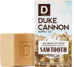 Duke Cannon Big Brick Of Soap For Men - Sawtooth, Alpine Air And Cedarwood Scent, 10 Oz