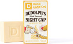 Duke Cannon Supply Co. Rudolph'S Much Deserved Night Cap Bar Soap 10 Oz, Cinnamon And Antique Wood Scent
