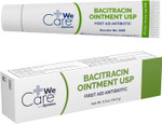Dynarex Bacitracin Topical Ointment Usp - First Response Wound Care Supplies For Minor Cuts, Scrapes & Burns - Helps Keep Wounds Clean, 1 Count - 0.5 Oz. Tube Dynarex Bacitracin Topical Ointment Usp - First Response Wound Care Supplies For Minor Cuts, Scrapes & Burns - Helps Keep Wounds Clean, 1 Count - 0.5 Oz. Tube