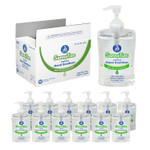 Dynarex Sannytize Hand Sanitizer Gel 16 Oz. Square Bottle W/Pump, Infused With Aloe Vera & Eliminates 99% Of Common Germs, Clear, 1 Box Of 12 Sannytize Hand Sanitizer 16 Oz. Square Bottles W/Pump Dynarex Sannytize Hand Sanitizer Gel 16 Oz. Square Bottle W/Pump, Infused With Aloe Vera & Eliminates 99% Of Common Germs, Clear, 1 Box Of 12 Sannytize Hand Sanitizer 16 Oz. Square Bottles W/Pump