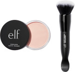 e.l.f. Poreless Putty Primer & Brush Duo, Set of 2, Includes Primer & Brush & Applicator