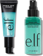e.l.f. Power Grip Primer & Power Grip Setting Spray Duo, Set of 2