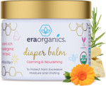 Era Organics Baby Diaper Balm - Extra Soothing And Nourishing Usda Organic Diaper Cream For Dry, Sensitive Skin. All Natural Baby Balm To Help Excess Moisture, Rash And Chafing Baby Ointment Era Organics Baby Diaper Balm - Extra Soothing And Nourishing Usda Organic Diaper Cream For Dry, Sensitive Skin. All Natural Baby Balm To Help Excess Moisture, Rash And Chafing Baby Ointment