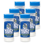 Fine Ground Celtic Sea Salt (6) 8 Ounce Shaker Jars Of Nutritious, Classic Sea Salt, Great For Cooking, Baking, Pickling, Finishing And More, Pantry-Friendly, Gluten-Free, Kosher And Paleo-Friendly Fine Ground Celtic Sea Salt (6) 8 Ounce Shaker Jars Of Nutritious, Classic Sea Salt, Great For Cooking, Baking, Pickling, Finishing And More, Pantry-Friendly, Gluten-Free, Kosher And Paleo-Friendly
