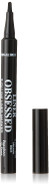Palladio 2 In 1 Eye Liner Marker, Water Resistant Paddle Tip Liner, Bold Black Eyeliner Marker Pen, Thick Or Thin Line, Quick Drying, 14 Hour All Day Wear, Flawless Finish, Black