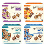 Gomacro Kids Macrobar  4 Flavor Assortment - (0.90 Ounce Bars, 28 Count)