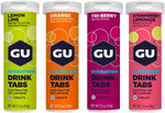 Gu Energy Hydration Electrolyte Drink Tablets, Vegan, Gluten Free & Caffeine Free, Enhanced Endurance Sports Drink For Running, Cycling, Triathlon, 4-Count (48 Servings), Orange Gu Energy Hydration Electrolyte Drink Tablets, Vegan, Gluten Free & Caffeine Free, Enhanced Endurance Sports Drink For Running, Cycling, Triathlon, 4-Count (48 Servings), Orange