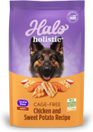 Halo Holistic Adult Dog Grain Free Cage-Free Chicken & Sweet Potato Recipe 3.5 Lb Bag Halo Holistic Adult Dog Grain Free Cage-Free Chicken & Sweet Potato Recipe 3.5 Lb Bag