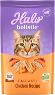 Halo Holistic Cat Food Dry, Cage-Free Chicken Recipe, Complete Digestive Health, Dry Cat Food Bag, Adult Formula, 3-Lb Bag Halo Holistic Cat Food Dry, Cage-Free Chicken Recipe, Complete Digestive Health, Dry Cat Food Bag, Adult Formula, 3-Lb Bag