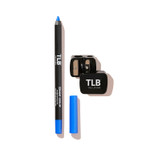 The Lip Bar | Straight Line Eyeliner + Sharpener Kit | Easily Glides For Simple Application | Long-Lasting, Waterproof And Smudge-Proof | Infused With Jojoba Oil | Blueblue The Lip Bar | Straight Line Eyeliner + Sharpener Kit | Easily Glides For Simple Application | Long-Lasting, Waterproof And Smudge-Proof | Infused With Jojoba Oil | Blueblue