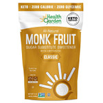 Health Garden Monk Fruit Sweetener, Classic - Non Gmo - Gluten Free - Sugar Substitute - Kosher - Keto Friendly (3 Lbs) Health Garden Monk Fruit Sweetener, Classic - Non Gmo - Gluten Free - Sugar Substitute - Kosher - Keto Friendly (3 Lbs)