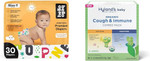 Hello Bello Premium Baby Diapers Size 2, 30 Count Of Disposable Comfort Fit Diapers - Design: Alphabet Soup + Hyland'S Baby - Organic Cough & Immune Day & Night Combo Pack (4 Fl Oz) Hello Bello Premium Baby Diapers Size 2, 30 Count Of Disposable Comfort Fit Diapers - Design: Alphabet Soup + Hyland'S Baby - Organic Cough & Immune Day & Night Combo Pack (4 Fl Oz)
