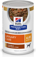 Hill'S Prescription Diet C/D Multicare Urinary Care Chicken & Vegetable Stew Wet Dog Food, Veterinary Diet, 12.5 Oz. Cans, (Pack Of 12) Hill'S Prescription Diet C/D Multicare Urinary Care Chicken & Vegetable Stew Wet Dog Food, Veterinary Diet, 12.5 Oz. Cans, (Pack Of 12)