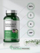Horbã£Â¤Ach Echinacea Goldenseal Capsules | 1400Mg | 300 Count | Vegetarian, Non-Gmo, Gluten Free Extract Supplement Horbã£Â¤Ach Echinacea Goldenseal Capsules | 1400Mg | 300 Count | Vegetarian, Non-Gmo, Gluten Free Extract Supplement