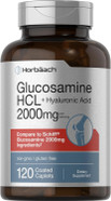 Horbã£Â¤Ach Glucosamine Hcl | With Hyaluronic Acid | 2000Mg | 120 Coated Caplets | Non-Gmo & Gluten Free Supplement Horbã£Â¤Ach Glucosamine Hcl | With Hyaluronic Acid | 2000Mg | 120 Coated Caplets | Non-Gmo & Gluten Free Supplement