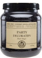 India Tree, Black Magic Sugar Sprinkles, Canister | Party Decoratifs For Baking And Decorating | 3.0 Lb (Pack Of 1) India Tree, Black Magic Sugar Sprinkles, Canister | Party Decoratifs For Baking And Decorating | 3.0 Lb (Pack Of 1)