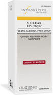 Integrative Therapeutics V Clear Eps 7630, Homeopathic Cold Medicine, Shortens Colds, Relieves Respiratory Symptoms, 99.95% Alcohol-Free Syrup, Cherry Flavored For Children And Adults, 4 Fl. Oz Integrative Therapeutics V Clear Eps 7630, Homeopathic Cold Medicine, Shortens Colds, Relieves Respiratory Symptoms, 99.95% Alcohol-Free Syrup, Cherry Flavored For Children And Adults, 4 Fl. Oz