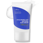 Isntree Hyaluronic Acid Natural Suncream Spf50 Pa++++ 50Ml, 1.69 Fl.Oz | Evens Out Skin Tone | Lightweight Sunscreen | Replenishes Moisture Isntree Hyaluronic Acid Natural Suncream Spf50 Pa++++ 50Ml, 1.69 Fl.Oz | Evens Out Skin Tone | Lightweight Sunscreen | Replenishes Moisture