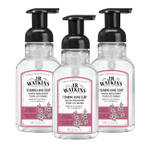 J.R. Watkins Foaming Hand Soap Pump With Dispenser, Moisturizing All Natural Foam, Alcohol-Free, Cruelty-Free, Usa Made, Use As Kitchen Or Bathroom Soap, Cherry Blossom, 9 Fl Oz, 3 Pack J.R. Watkins Foaming Hand Soap Pump With Dispenser, Moisturizing All Natural Foam, Alcohol-Free, Cruelty-Free, Usa Made, Use As Kitchen Or Bathroom Soap, Cherry Blossom, 9 Fl Oz, 3 Pack