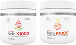 Keto K1000 Electrolyte Powder | Hydration Supplement Drink Mix | 50 Servings | Watermelon, Lighter Stevia Taste | Orange, Lighter Stevia Taste Keto K1000 Electrolyte Powder | Hydration Supplement Drink Mix | 50 Servings | Watermelon, Lighter Stevia Taste | Orange, Lighter Stevia Taste