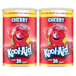 Kool-Aid Caffeine Free Jumbo Cherry Sweetened Powdered Drink Mix 2 Count 63 Oz Canisters Kool-Aid Caffeine Free Jumbo Cherry Sweetened Powdered Drink Mix 2 Count 63 Oz Canisters