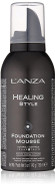 L'Anza Healing Style Foundation Mousse With Medium Hold Effect, Refreshes And Moisturises Hair And Scalp, With Advanced Control Technology, Non-Drying Formula, And Natural Ingredients (5 Fl Oz)