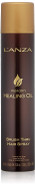 L'Anza Keratin Healing Oil Brush Thru Hair Spray With Medium Hold Effect, For A Shiny Finishing And A Long-Lasting Look, With Triple Uv And Heat Protection, Suitable For All Hair Types (10.6 Fl Oz) L'Anza Keratin Healing Oil Brush Thru Hair Spray With Medium Hold Effect, For A Shiny Finishing And A Long-Lasting Look, With Triple Uv And Heat Protection, Suitable For All Hair Types (10.6 Fl Oz)