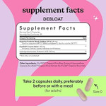 Lemme Burn & Debloat Capsule Bundle - Metabolism & Fat Burning + Debloat Capsules For Bloating & Gas Relief, Probiotics & Prebiotics - Vegan, Gluten Free, Non-Gmo - 60 Ct. Each Lemme Burn & Debloat Capsule Bundle - Metabolism & Fat Burning + Debloat Capsules For Bloating & Gas Relief, Probiotics & Prebiotics - Vegan, Gluten Free, Non-Gmo - 60 Ct. Each