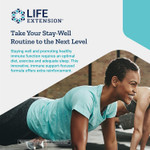 Life Extension Immune Senescence Formula Standardized Cistanche Reishi Pu-Erh Tea, 60 Vegetarian Tablets Life Extension Immune Senescence Formula Standardized Cistanche Reishi Pu-Erh Tea, 60 Vegetarian Tablets