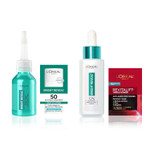 L'Oreal Paris Bright Reveal Exfoliant Peel + Niacinamide Serum, 1 Kit