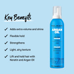 Marc Anthony Argan Oil Smoothing Cream With Keratin - Lightweight Hair Styler For Lasting Shine & Removes Frizz For Smooth Hair - Nourishing Argan Oil Of Morocco & Olive Oil - Sulfate & Paraben Free