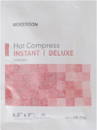 Mckesson Hot Compress, Instant Hot Pack, Disposable, 6 4/5 In X 9 In, 1 Count, 24 Packs, 24 Total Mckesson Hot Compress, Instant Hot Pack, Disposable, 6 4/5 In X 9 In, 1 Count, 24 Packs, 24 Total