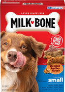 Milk-Bone Peanut Butter Flavor Dog Treats For Small Dogs, 24 Ounce (Pack Of 12), Crunchy Texture Helps Freshen Breath Milk-Bone Peanut Butter Flavor Dog Treats For Small Dogs, 24 Ounce (Pack Of 12), Crunchy Texture Helps Freshen Breath