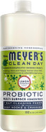 Mrs. Meyer'S Clean Day Probiotic Multi-Surface Concentrate Cleaner, Lavender, Cleans Crevices And Tough Stains, 32 Fl Oz Mrs. Meyer'S Clean Day Probiotic Multi-Surface Concentrate Cleaner, Lavender, Cleans Crevices And Tough Stains, 32 Fl Oz