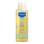 Mustela Baby Oil - Moisturizing Oil For Massage - With Natural Avocado, Pomegranate & Sunflower Oil - 3.38 Fl. Oz