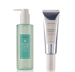 Naturium Cleanse & Hydrate Duo, Niacinamide Cleansing Gelee 3% & Multi-Peptide Moisturizer, Daily Face Wash Routine