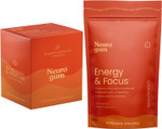 Neurogum Energy Caffeine Gum (144 Pieces) - Sugar Free With L-Theanine + Natural Caffeine + Vitamin B12 & B6 - Nootropic Energy & Focus Supplement For Women & Men - Cinnamon Flavor Neurogum Energy Caffeine Gum (144 Pieces) - Sugar Free With L-Theanine + Natural Caffeine + Vitamin B12 & B6 - Nootropic Energy & Focus Supplement For Women & Men - Cinnamon Flavor