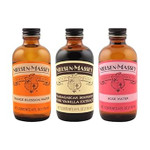 Nielsen-Massey Floral Food Flavors Bundle, Rose Water, Orange Blossom Water, Madagascar Bourbon Pure Vanilla Extract For Baking And Cooking, 4 Ounce Bottles Nielsen-Massey Floral Food Flavors Bundle, Rose Water, Orange Blossom Water, Madagascar Bourbon Pure Vanilla Extract For Baking And Cooking, 4 Ounce Bottles