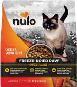 Nulo Freestyle Freeze-Dried Raw, Ultra-Rich Grain-Free Dry Cat Food For All Breeds And Life Stages With Bc30 Probiotic For Digestive And Immune Health, Chicken & Salmon, 16 Ounce Nulo Freestyle Freeze-Dried Raw, Ultra-Rich Grain-Free Dry Cat Food For All Breeds And Life Stages With Bc30 Probiotic For Digestive And Immune Health, Chicken & Salmon, 16 Ounce