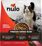 Nulo Freestyle Freeze-Dried Raw, Ultra-Rich Grain-Free Dry Cat Food For All Breeds And Life Stages With Bc30 Probiotic For Digestive And Immune Health, Turkey & Duck, 5.5 Ounce Nulo Freestyle Freeze-Dried Raw, Ultra-Rich Grain-Free Dry Cat Food For All Breeds And Life Stages With Bc30 Probiotic For Digestive And Immune Health, Turkey & Duck, 5.5 Ounce