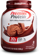 Premier Protein Protein Powder, 30G Protein, 1G Sugar, No Soy Ingredients, Gluten Free, Chocolate Milkshake, 29 Servings, 41.9Oz Premier Protein Protein Powder, 30G Protein, 1G Sugar, No Soy Ingredients, Gluten Free, Chocolate Milkshake, 29 Servings, 41.9Oz