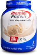 Premier Protein Protein Powder, 30G Protein, 1G Sugar, No Soy Ingredients, Gluten Free, Vanilla Milkshake, 29 Servings, 40.2Oz Premier Protein Protein Powder, 30G Protein, 1G Sugar, No Soy Ingredients, Gluten Free, Vanilla Milkshake, 29 Servings, 40.2Oz