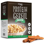 Protein Cereal, Low Carb Cereal, High Protein Cereal, 15G Protein, 6G Net Carbs, High Performance Cereal, 5 Individual Macro-Controlled Packages (Cinnamon) Protein Cereal, Low Carb Cereal, High Protein Cereal, 15G Protein, 6G Net Carbs, High Performance Cereal, 5 Individual Macro-Controlled Packages (Cinnamon)