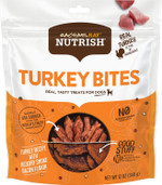 Rachael Ray Nutrish Turkey Bites Real Meat Grain Free Dog Treats, Turkey Recipe With Hickory Smoked Bacon Flavor, 12 Ounces (Packaging May Vary) Rachael Ray Nutrish Turkey Bites Real Meat Grain Free Dog Treats, Turkey Recipe With Hickory Smoked Bacon Flavor, 12 Ounces (Packaging May Vary)