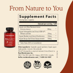 Real Mushrooms Realclarity Mushroom Powder Capsules - Brain Supplement With Ksm-66 Ashwagandha Extract For Mental Clarity, Focus - Organic Lions Mane Capsules Focus Supplements For Adults, 60Ct